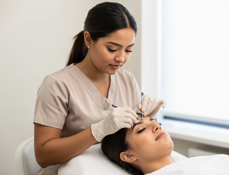 Wimperextensions dienst in Namur